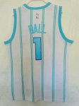 Maillot de Basket #1 Ball Charlotte Hornets 22-23 Blanc Brodé